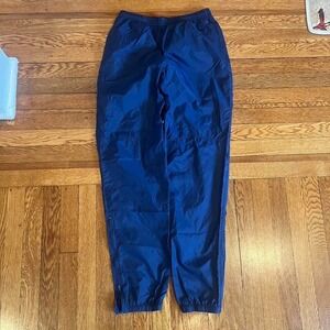 Vintage Navy Nike 80s‎ Windbreaker Track Pants